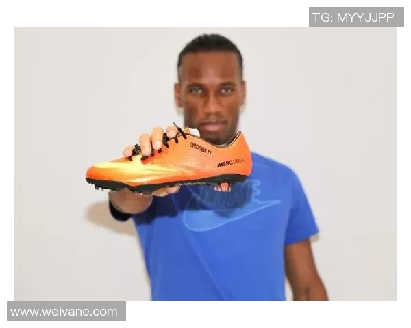 足球明星与国旗元素结合的创意鞋子图片展示